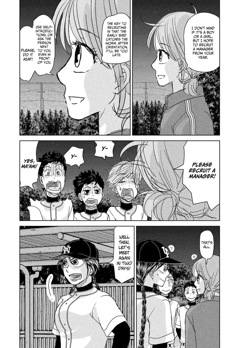 Ookiku Furikabutte Chapter 189 page 11