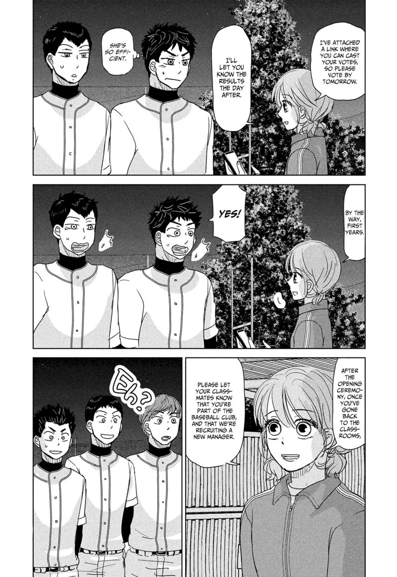 Ookiku Furikabutte Chapter 189 page 10