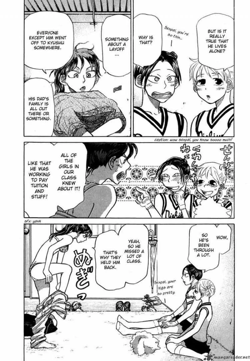 Ookiku Furikabutte Chapter 19 page 34