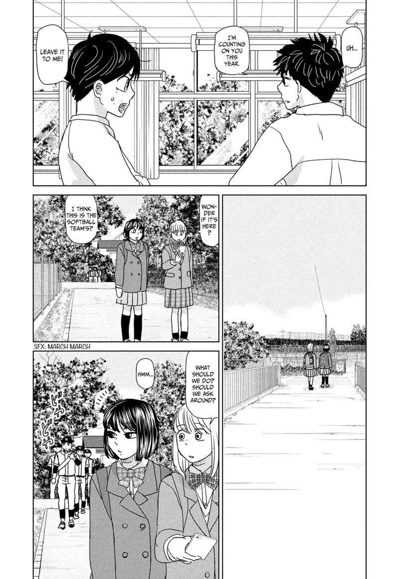 Ookiku Furikabutte Chapter 190 page 10