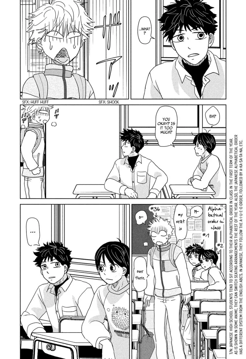 Ookiku Furikabutte Chapter 190 page 9