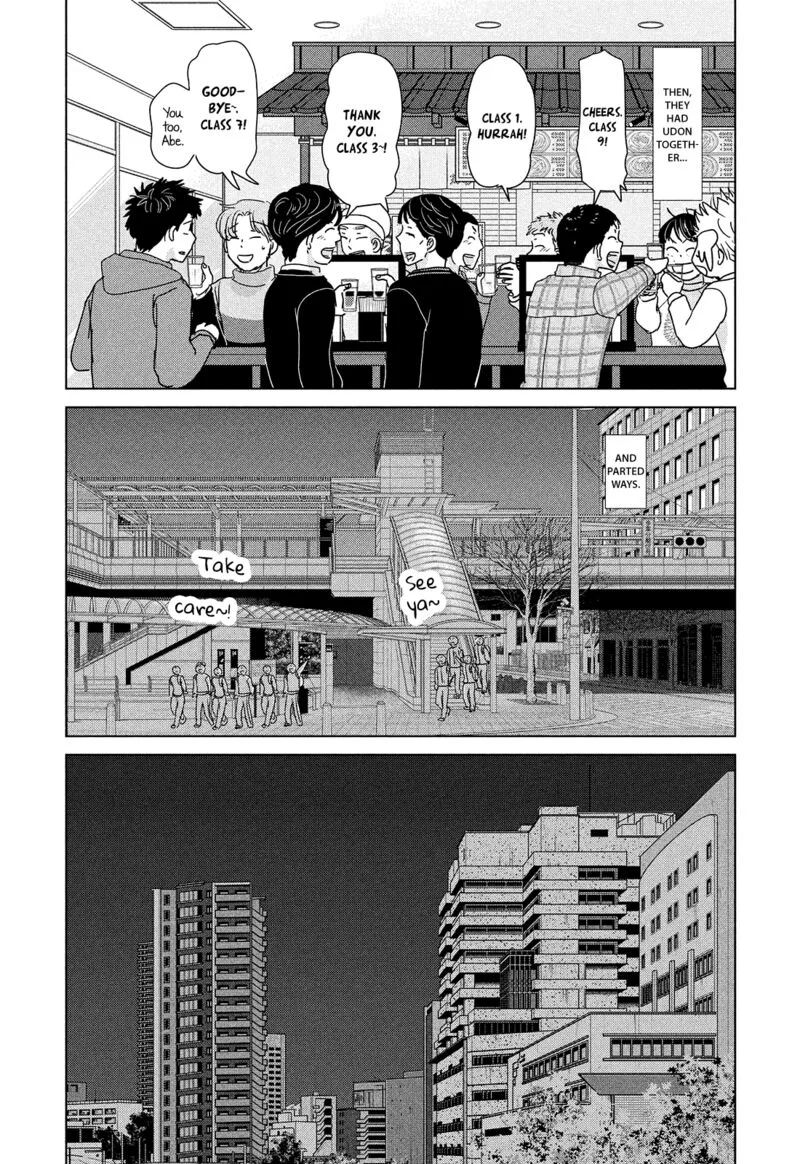 Ookiku Furikabutte Chapter 190 page 3