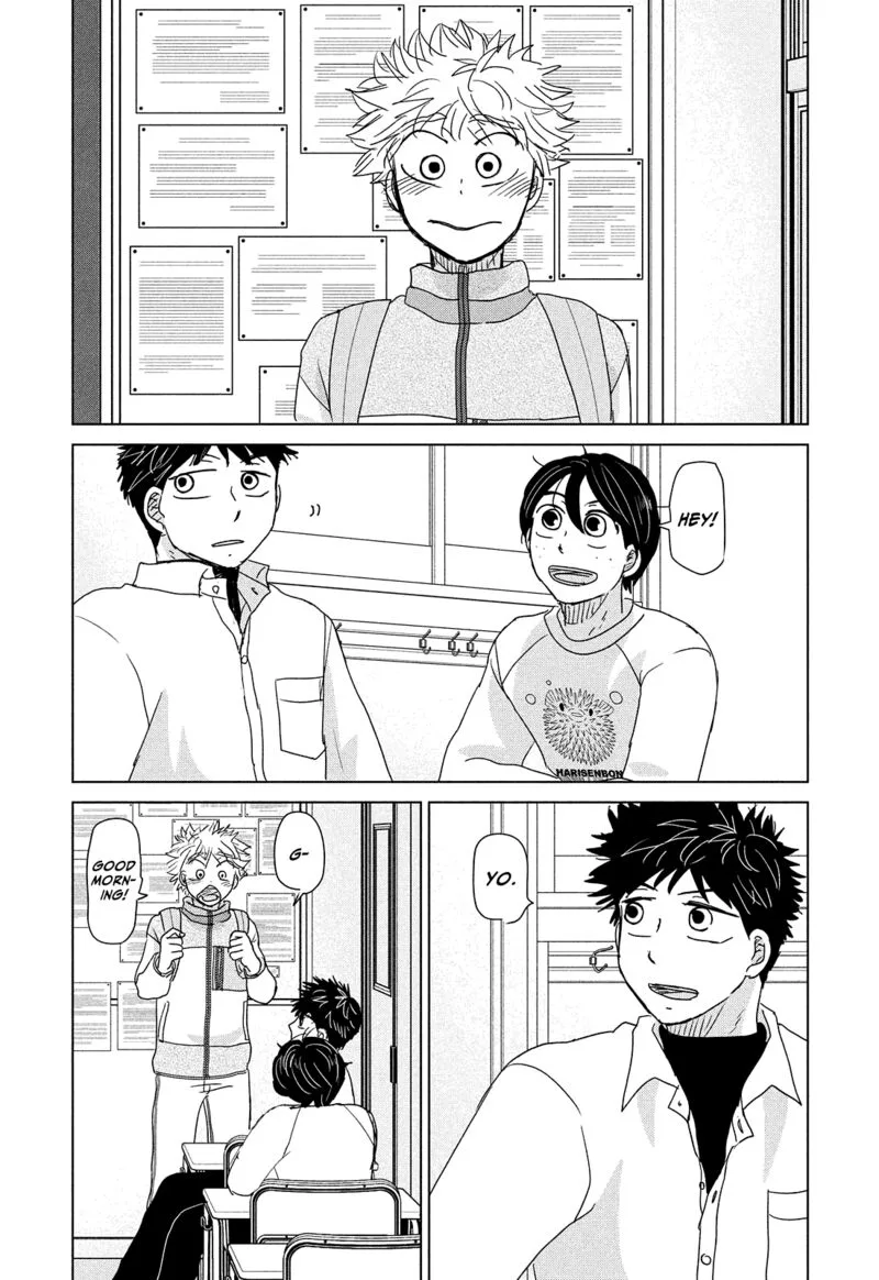Ookiku Furikabutte Chapter 190 page 7