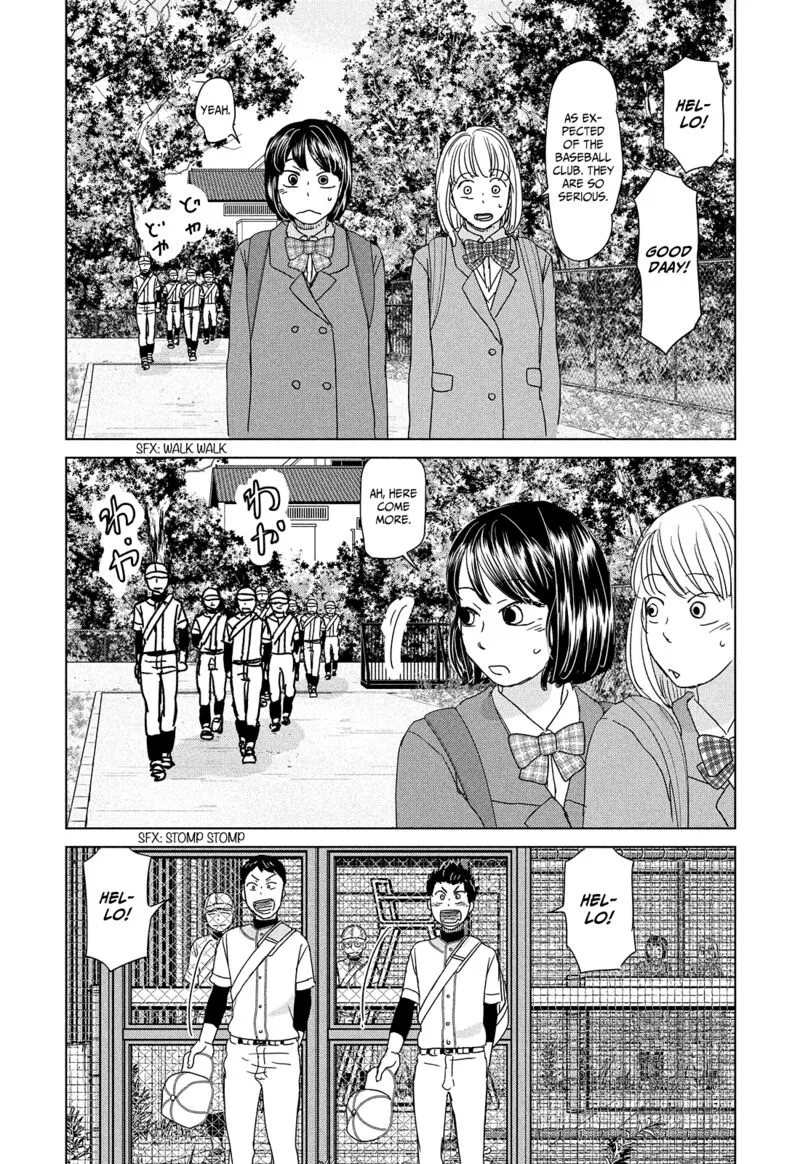 Ookiku Furikabutte Chapter 190 page 13