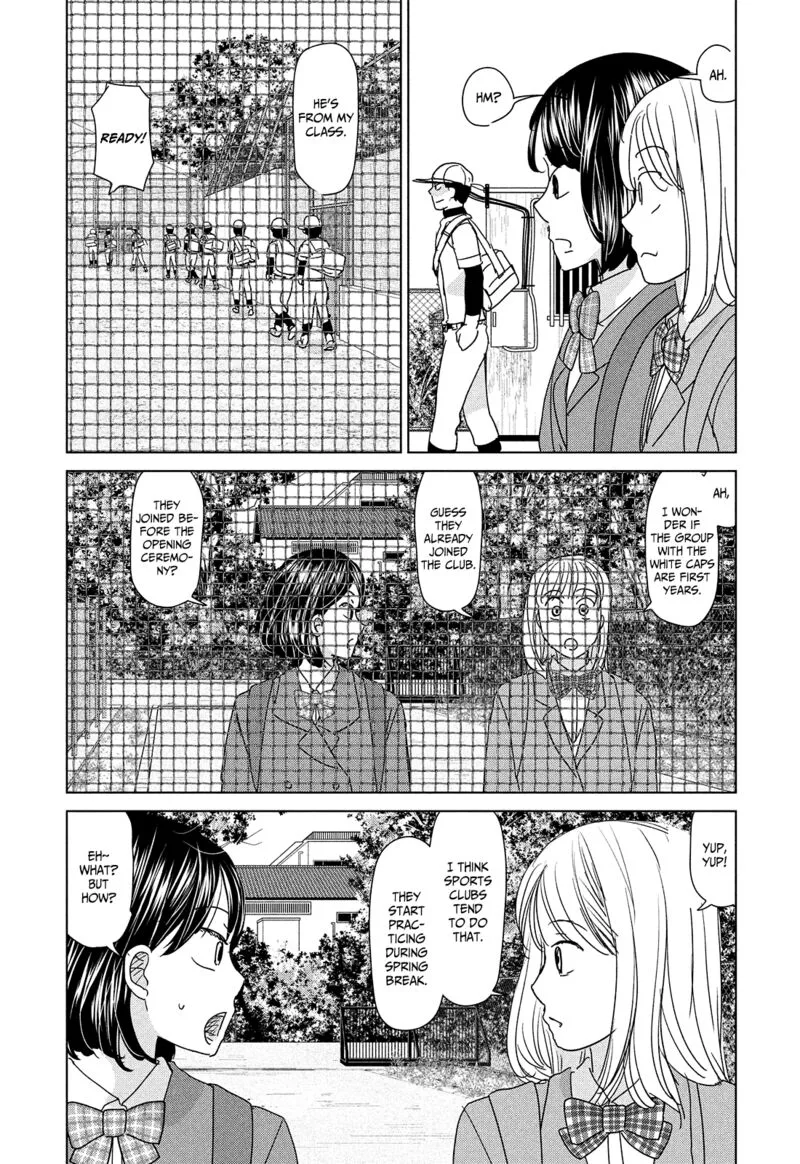 Ookiku Furikabutte Chapter 190 page 14