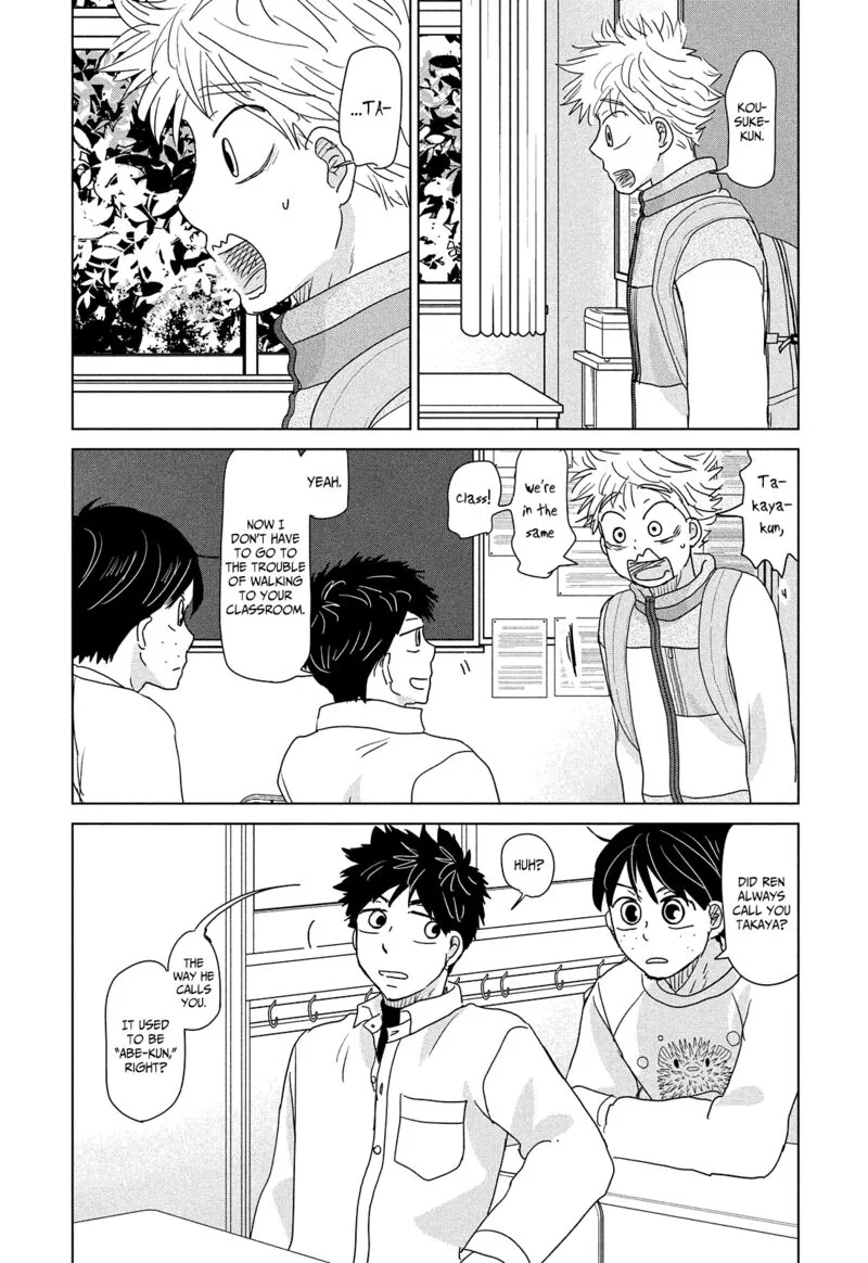 Ookiku Furikabutte Chapter 190 page 8