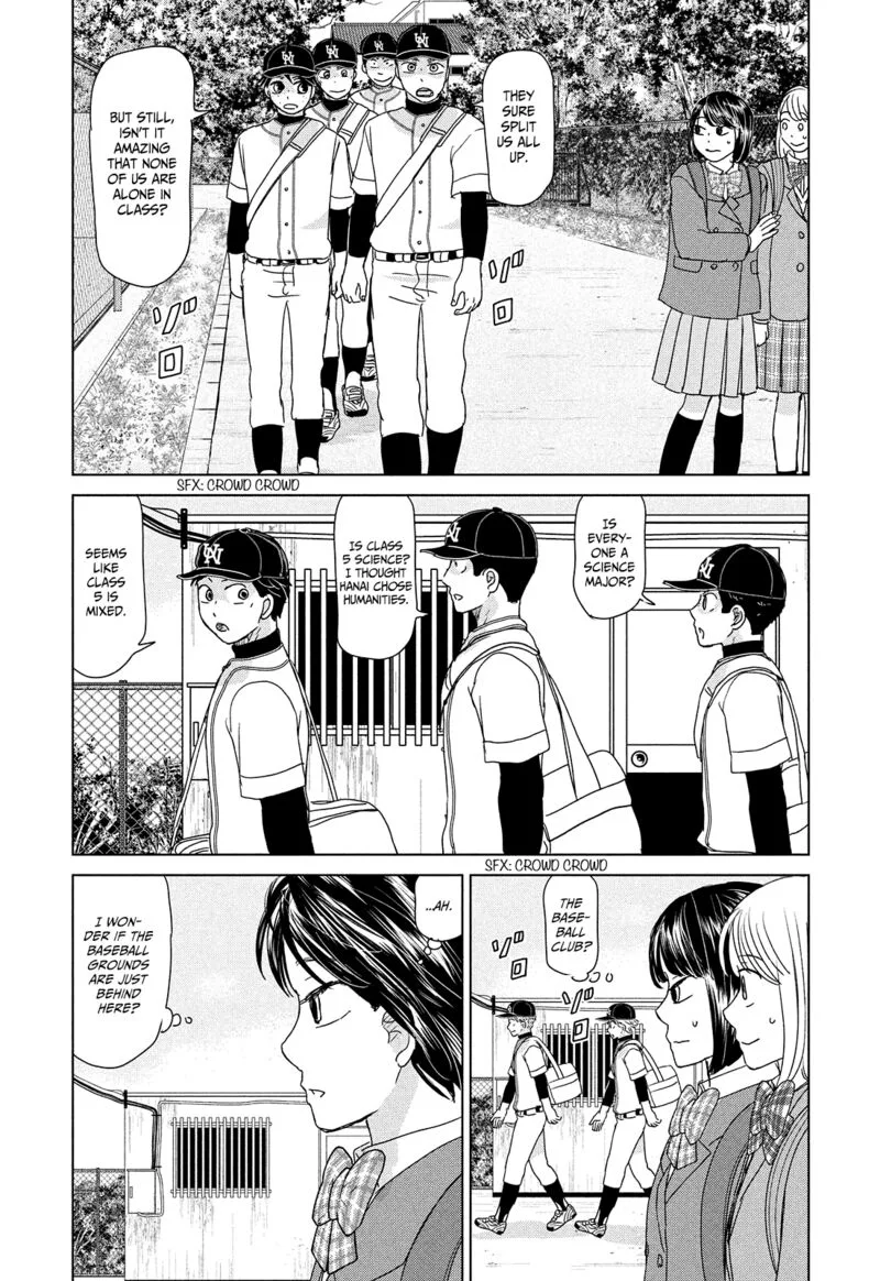 Ookiku Furikabutte Chapter 190 page 11