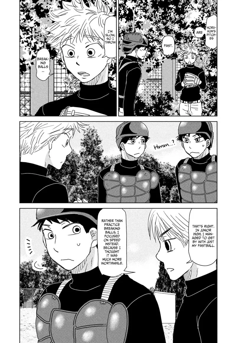 Ookiku Furikabutte Chapter 191 page 18