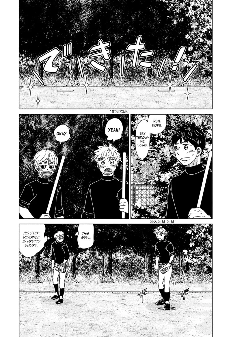 Ookiku Furikabutte Chapter 191 page 11