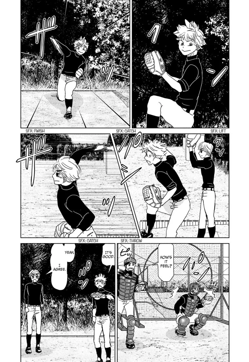 Ookiku Furikabutte Chapter 191 page 12