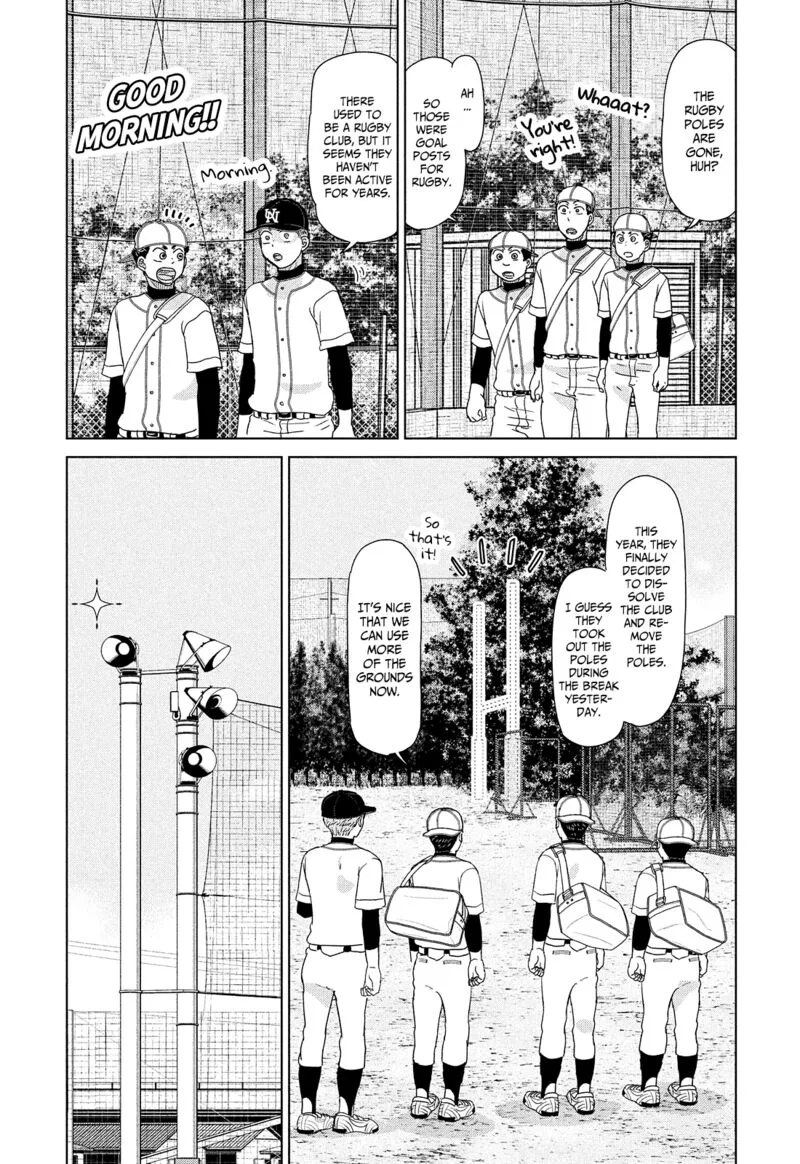 Ookiku Furikabutte Chapter 191 page 2