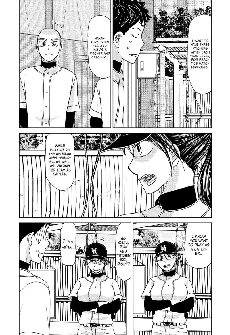Ookiku Furikabutte Chapter 191 page 6