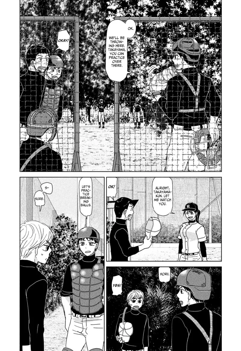 Ookiku Furikabutte Chapter 191 page 13
