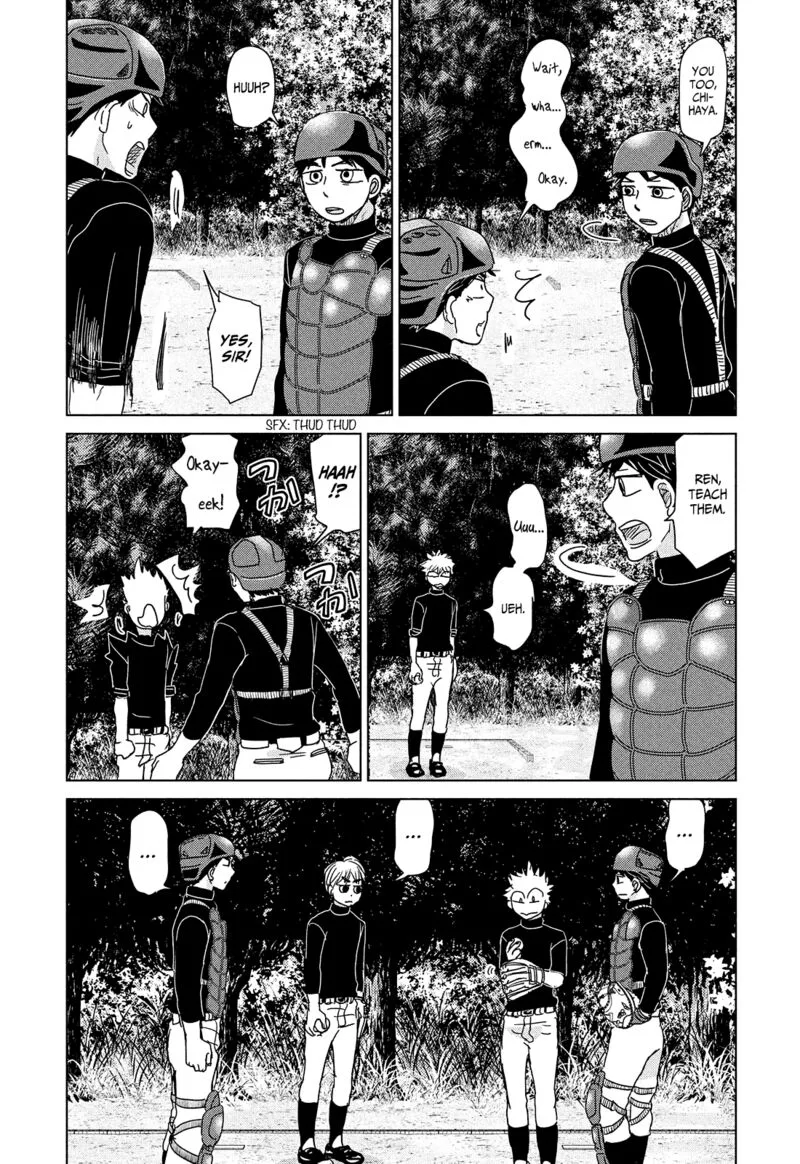 Ookiku Furikabutte Chapter 191 page 14