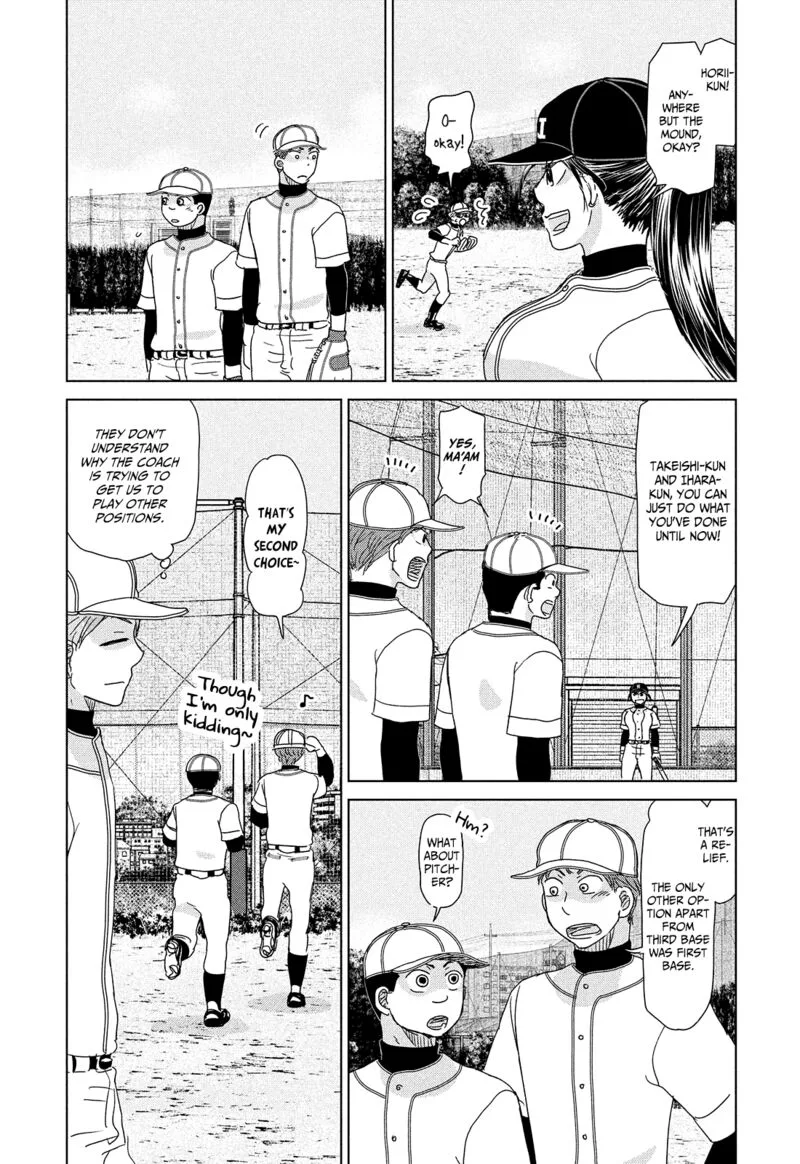 Ookiku Furikabutte Chapter 191 page 8