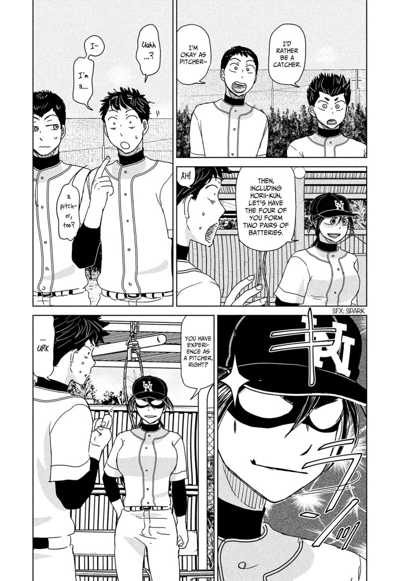 Ookiku Furikabutte Chapter 191 page 5