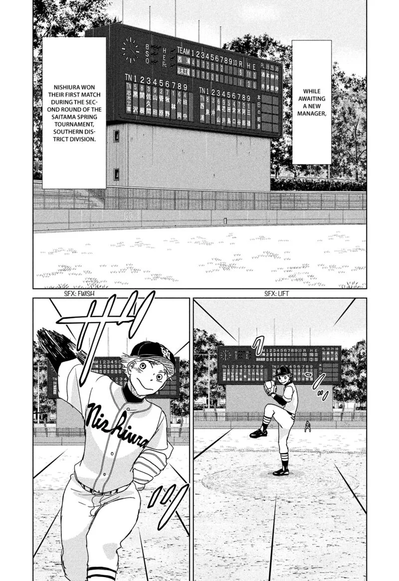 Ookiku Furikabutte Chapter 191 page 23