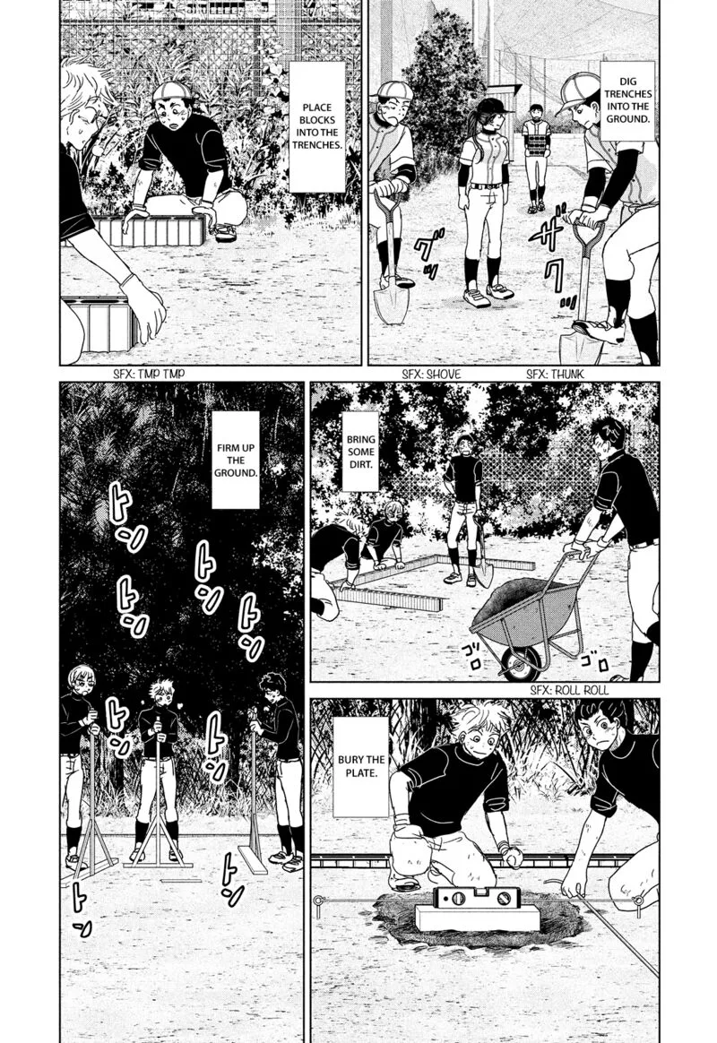 Ookiku Furikabutte Chapter 191 page 10