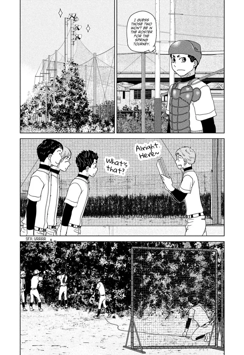 Ookiku Furikabutte Chapter 191 page 9