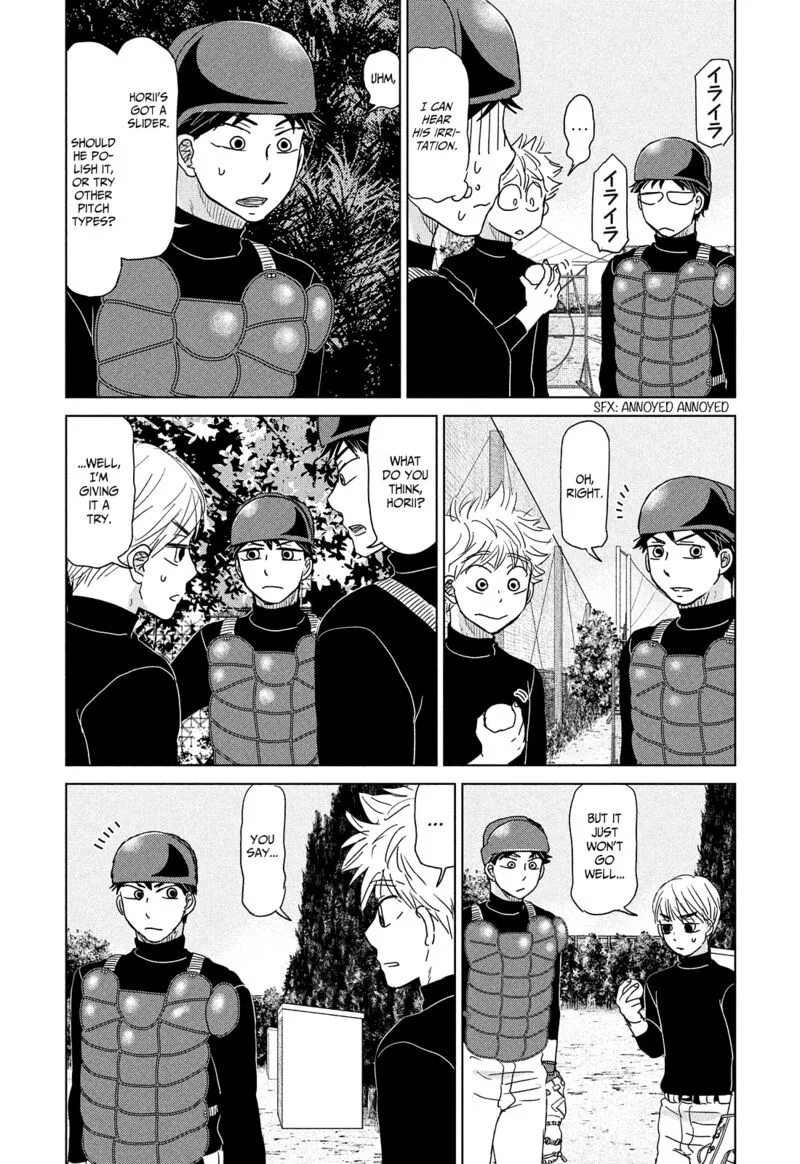 Ookiku Furikabutte Chapter 191 page 15