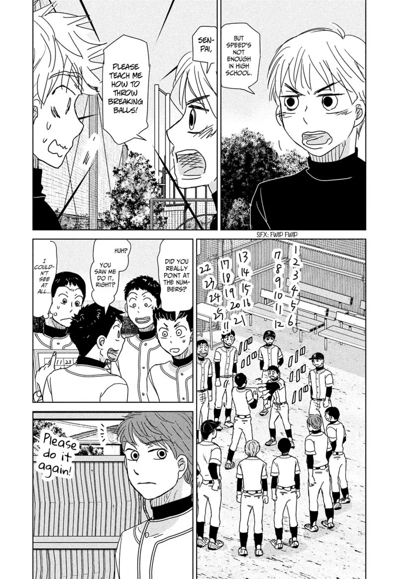 Ookiku Furikabutte Chapter 191 page 19