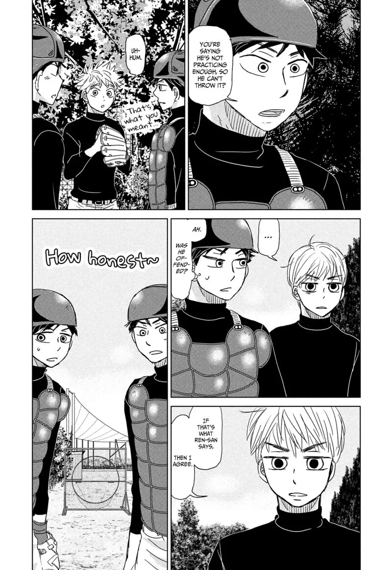 Ookiku Furikabutte Chapter 191 page 17