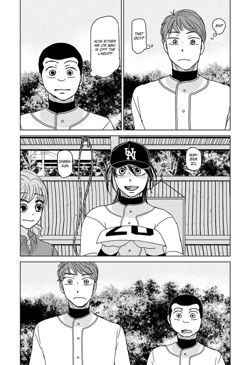 Ookiku Furikabutte Chapter 192 page 16
