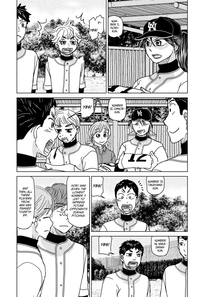 Ookiku Furikabutte Chapter 192 page 13