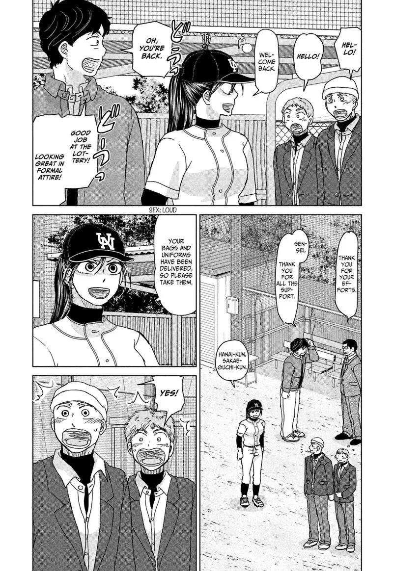Ookiku Furikabutte Chapter 192 page 10