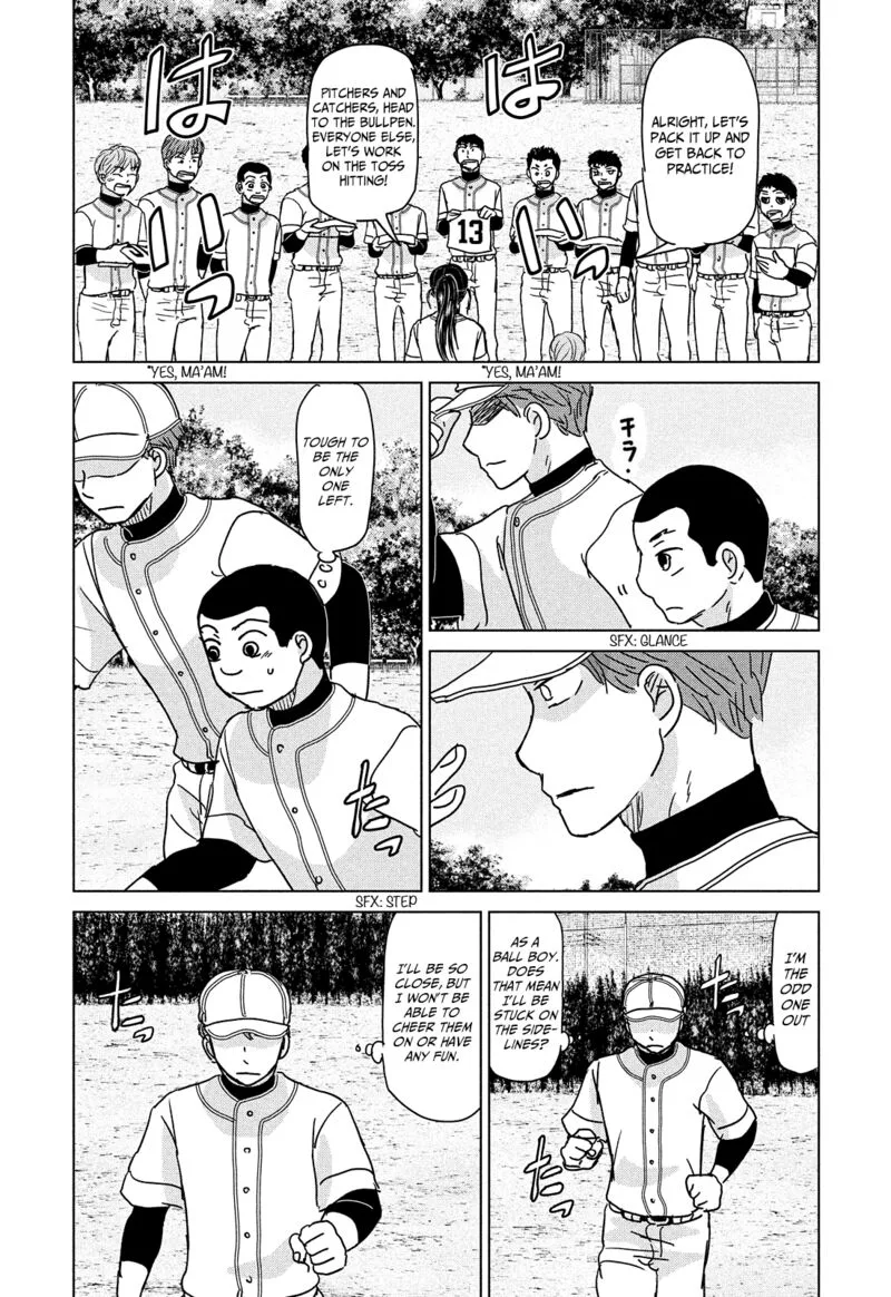 Ookiku Furikabutte Chapter 192 page 23