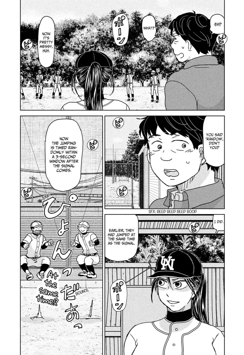 Ookiku Furikabutte Chapter 192 page 8