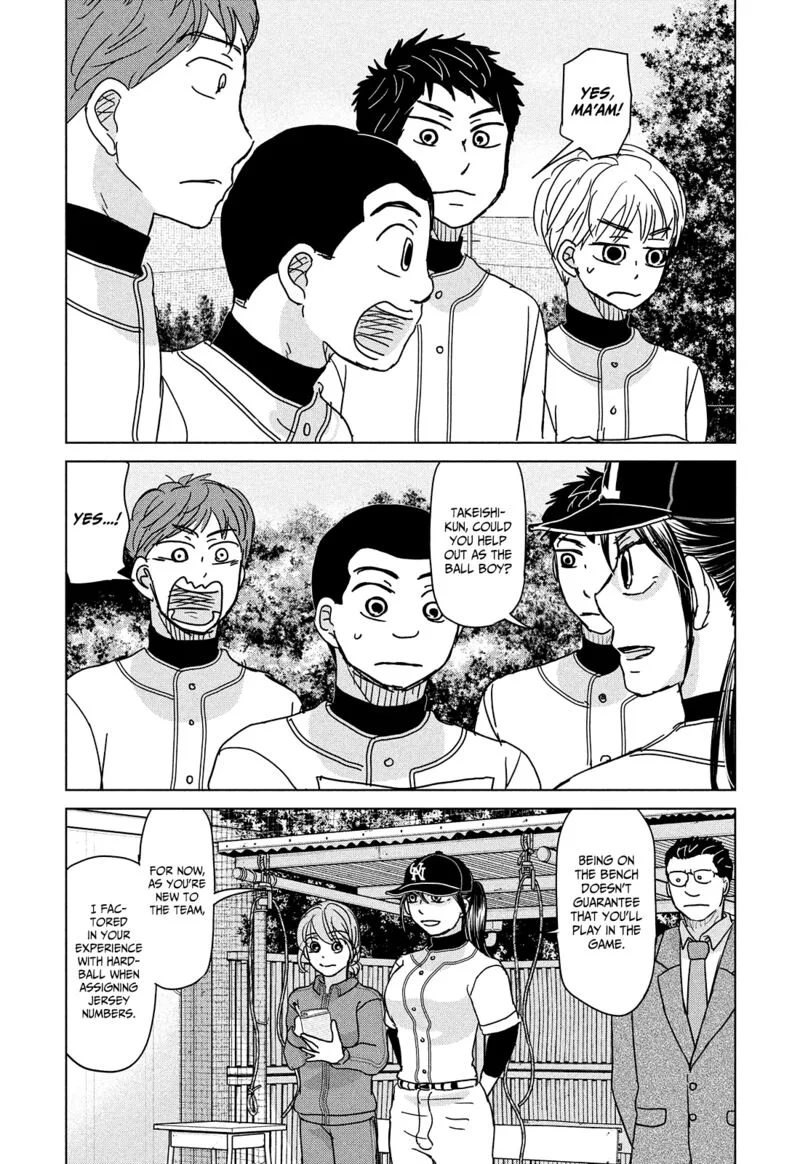 Ookiku Furikabutte Chapter 192 page 17