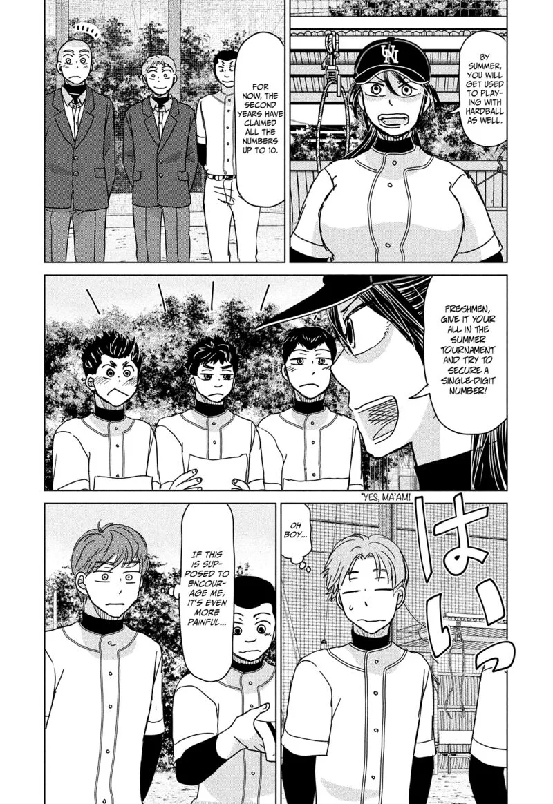 Ookiku Furikabutte Chapter 192 page 18
