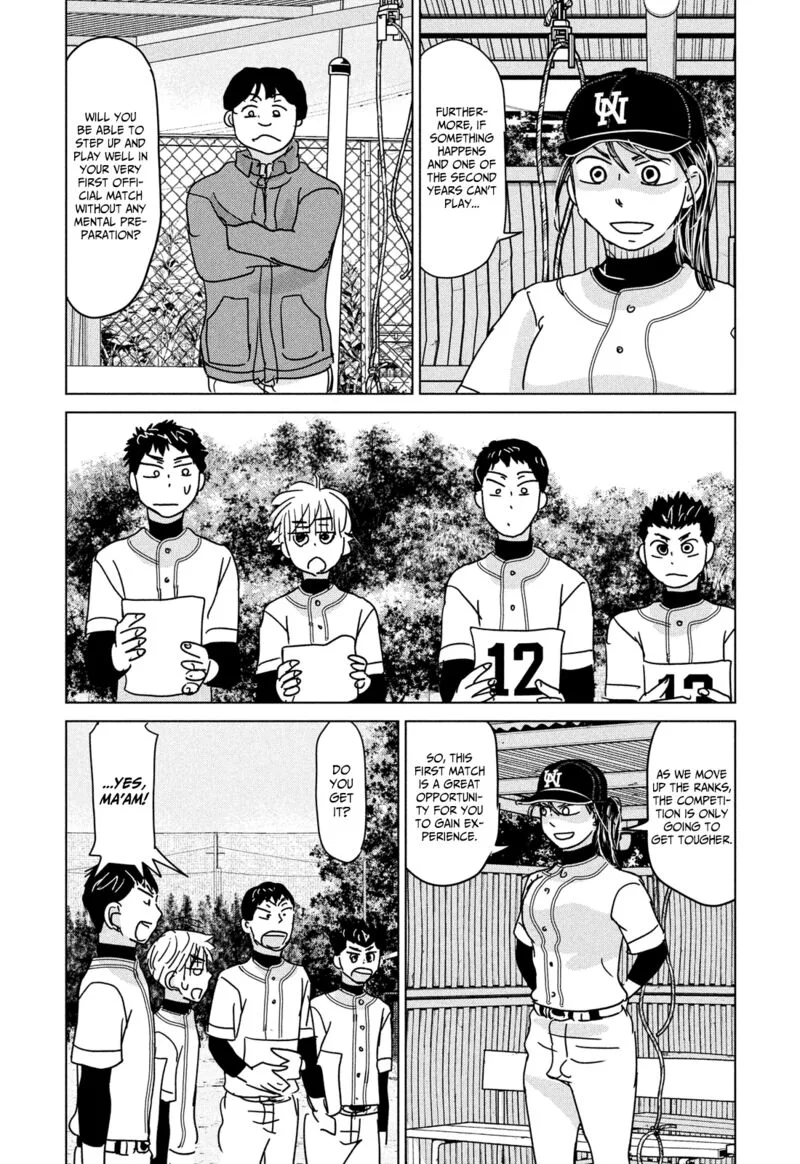Ookiku Furikabutte Chapter 192 page 21