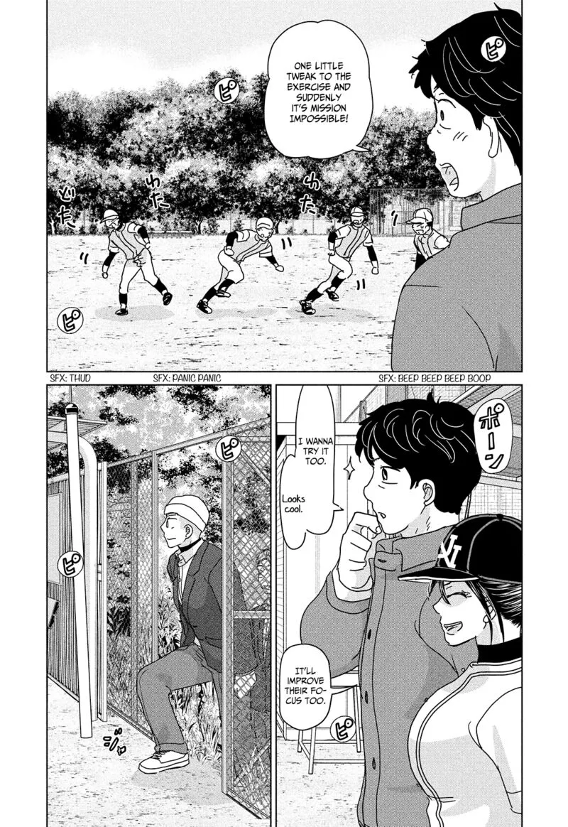 Ookiku Furikabutte Chapter 192 page 9