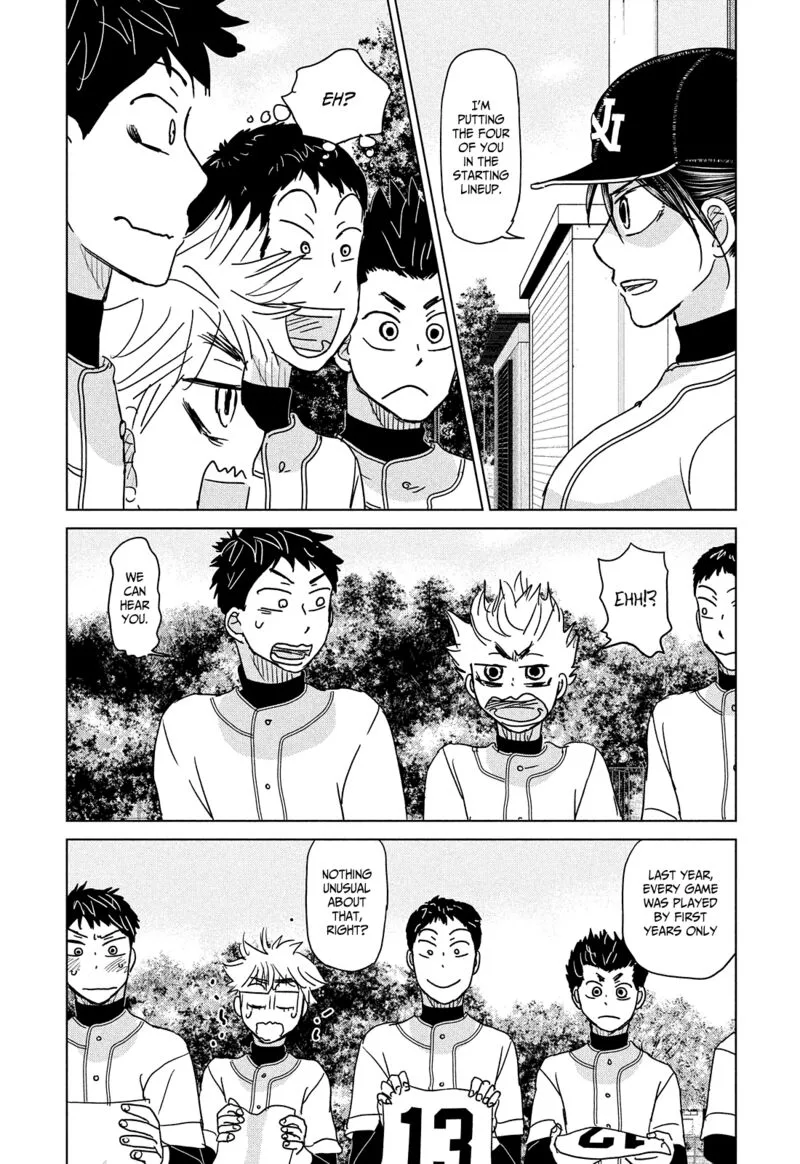 Ookiku Furikabutte Chapter 192 page 20