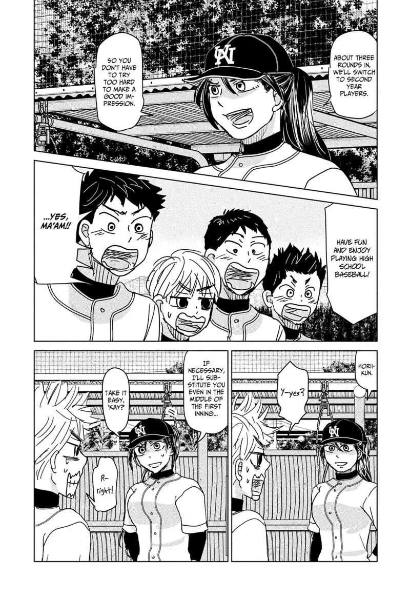 Ookiku Furikabutte Chapter 192 page 22