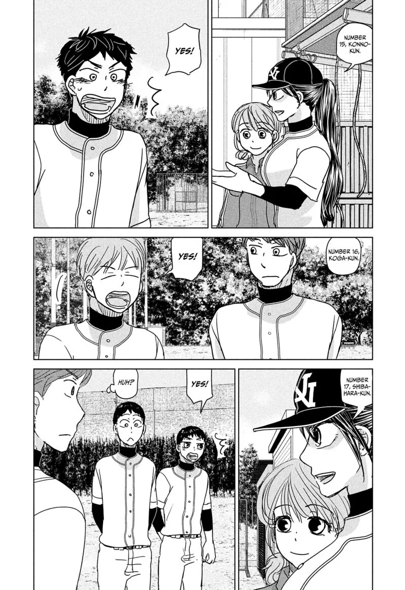Ookiku Furikabutte Chapter 192 page 14