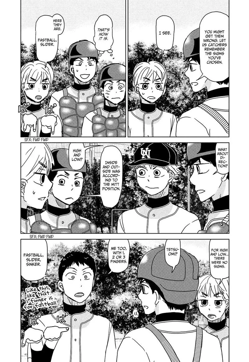 Ookiku Furikabutte Chapter 193 page 8