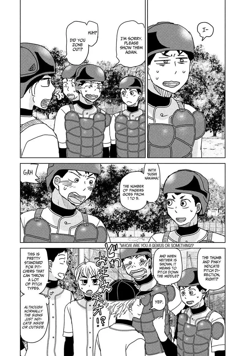 Ookiku Furikabutte Chapter 193 page 5
