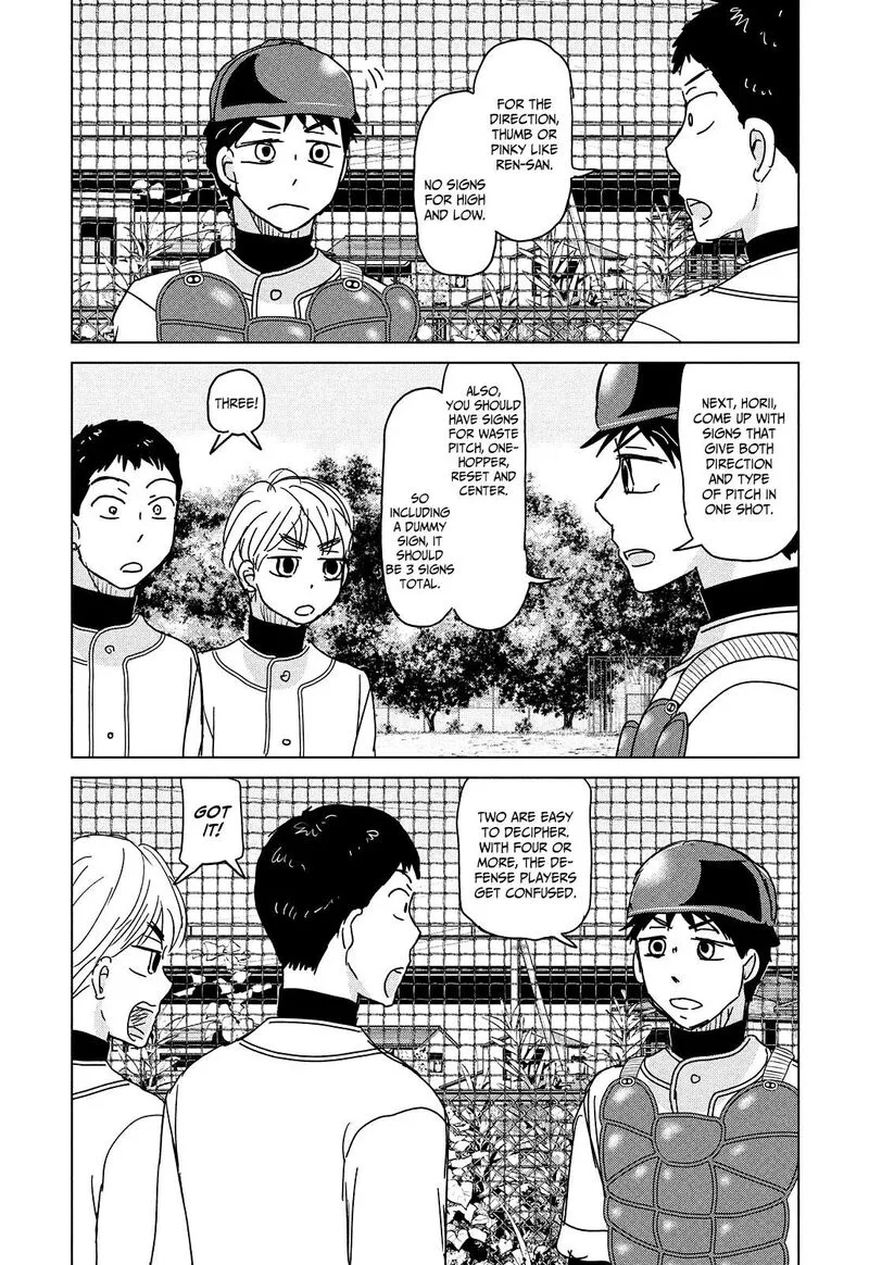 Ookiku Furikabutte Chapter 193 page 9