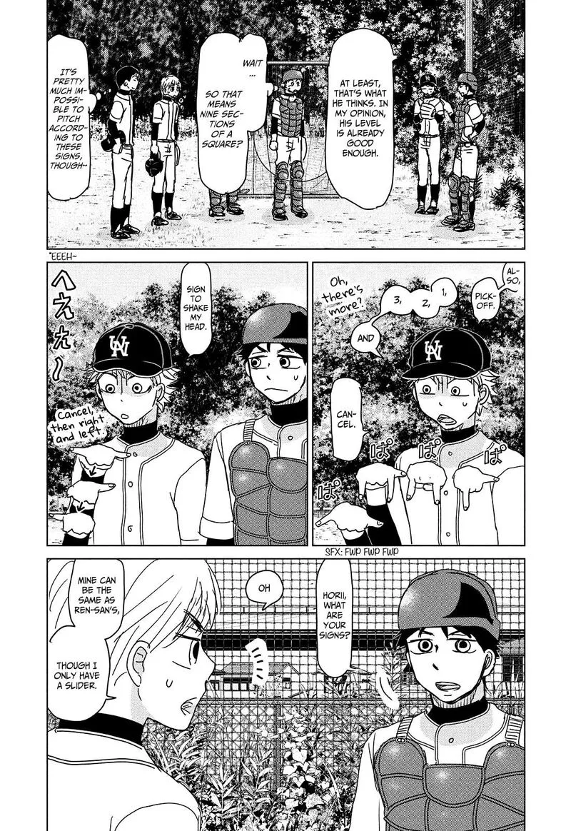 Ookiku Furikabutte Chapter 193 page 7