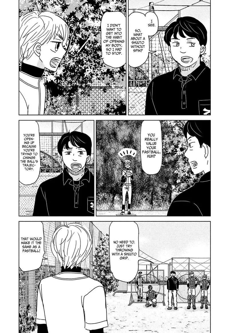 Ookiku Furikabutte Chapter 193 page 15