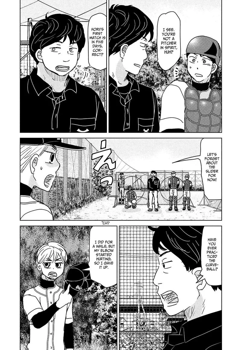 Ookiku Furikabutte Chapter 193 page 14