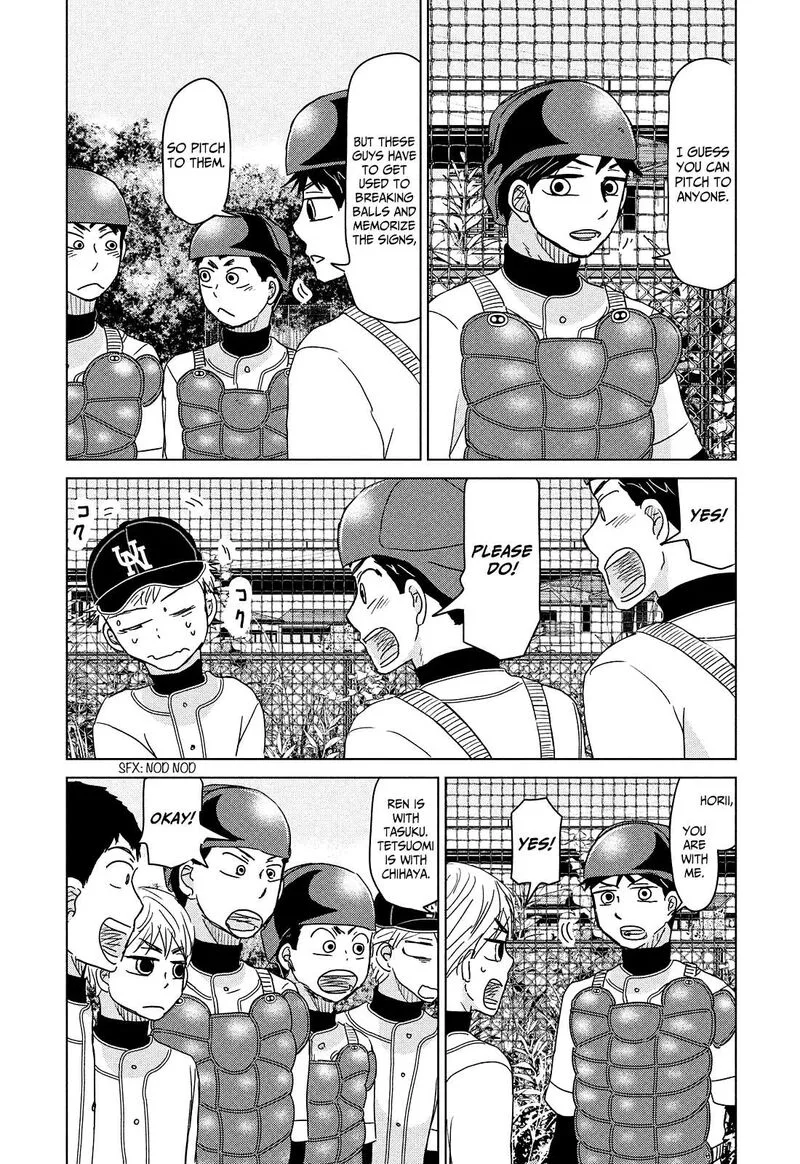 Ookiku Furikabutte Chapter 193 page 2