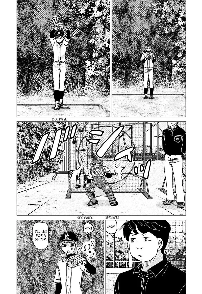 Ookiku Furikabutte Chapter 193 page 12