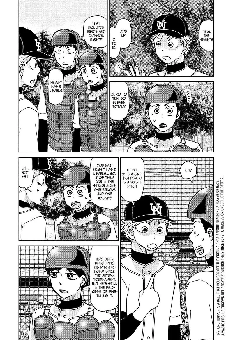 Ookiku Furikabutte Chapter 193 page 6