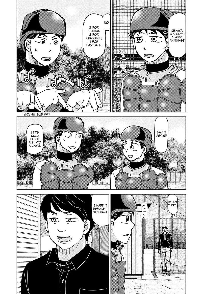 Ookiku Furikabutte Chapter 193 page 10