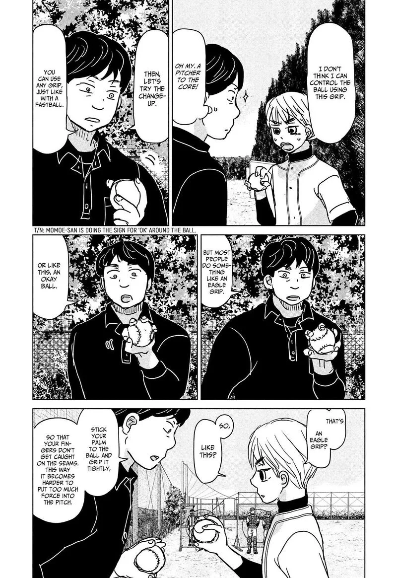 Ookiku Furikabutte Chapter 193 page 21
