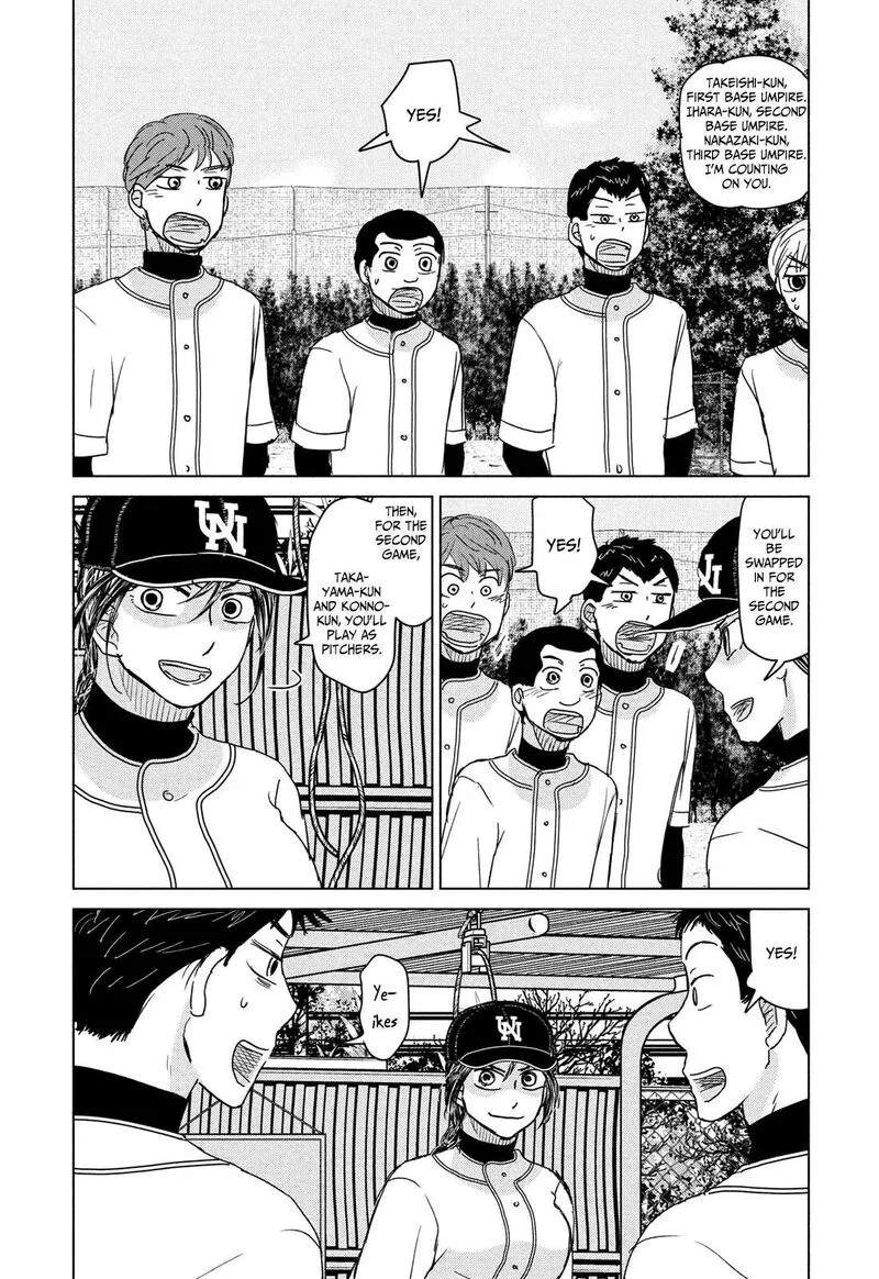 Ookiku Furikabutte Chapter 194 page 10